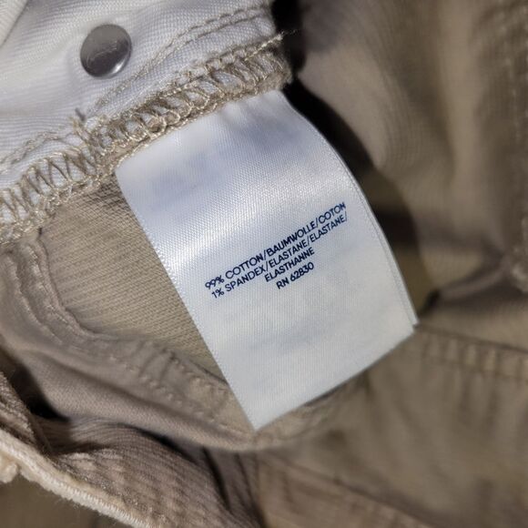 Land's End Mens Traditional Fit Corduroy Pant Size 36 Tan NWT - Picture 5 of 6